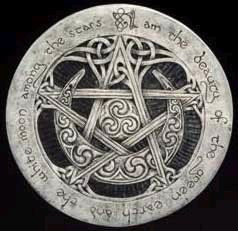 Pentagram - paganism Photo