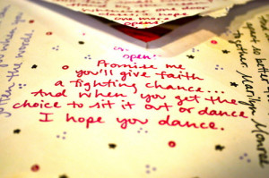 card, doodles, quote, red, words