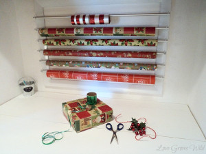 love my new wrapping station!!!