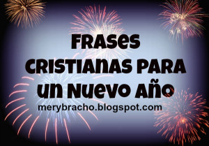 ... cristianos para facebook, para saludar amigos por fin de año, feliz