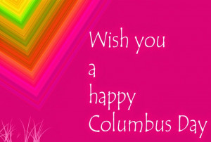 FAMOUS COLUMBUS DAY QUOTES