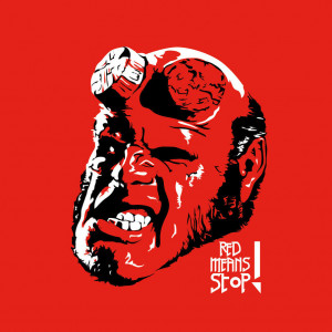 Hellboy - 1 Character 1 Quote by Gait44