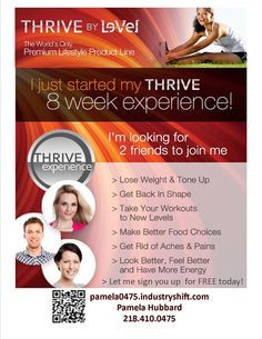 thrive pain management weeks experiments le vel the challenges thrive ...