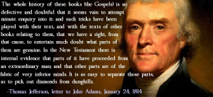 Thomas Jefferson Quotes On Education Thomas jefferson christianity