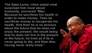 Dalai Lama Quotes on Life, Love, Worry and More