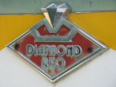 diamond reo truck emblem more diamonds reo reo trucks trucks emblem