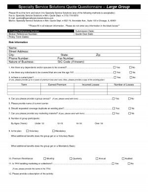 Service Quote Business Forms by zea18247
