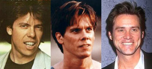 kevin bacon vs jim carrey and Color Schemes