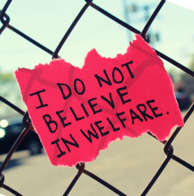 Quotes about Welfare