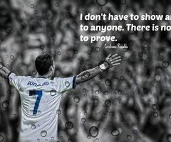 Cristiano Ronaldo Quotes Sayings...