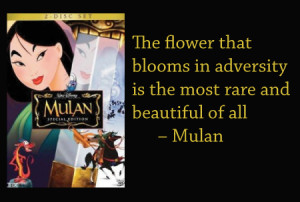 Mulan Quotes...