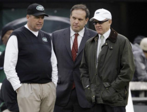 ... : NY Jets owner Woody Johnson, coach Rex Ryan are made for each other