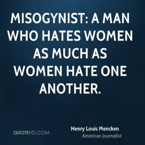 Misogynist Quotes