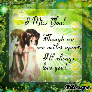 Miss You!