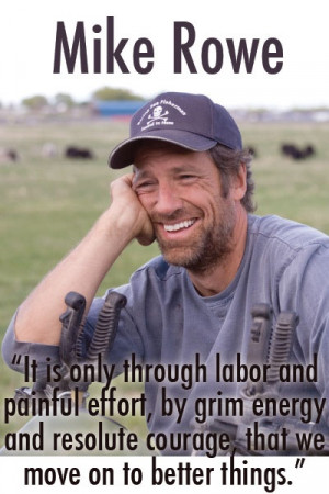 Mike Rowe quote