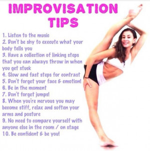 Improv tips. @berry3845 you and I know how much I need this!