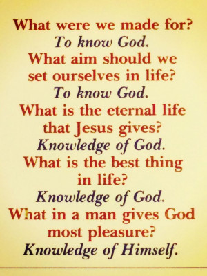 Packer on Knowing God: #Bible #God #Jesus #Theology