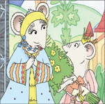 Angelina Ballerina Princess Dance