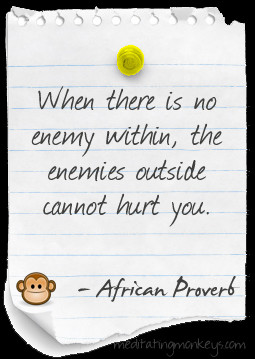 love your enemies quotes about enemies