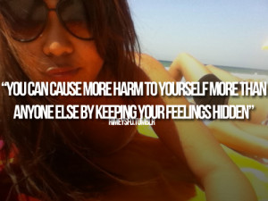 Getting Mixed Feelings Quotes