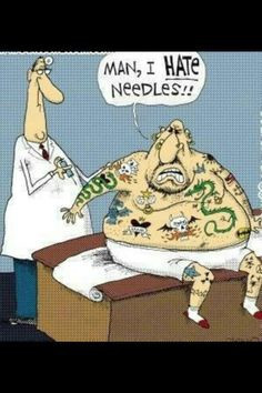 Man, I HATE needles!! #Doctor Dental #funny THIS IS SO TRUE I GET ...