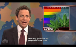 How will legalization of marijuana and gay marriage will impact ...