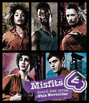 ... image gallery of misfits tv series go to trailer for misfits tv series