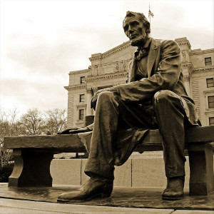 Lincoln Statue Newark NJ