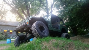 And Now For Something Completely Different - Clown's YJ Build-20150626 ...