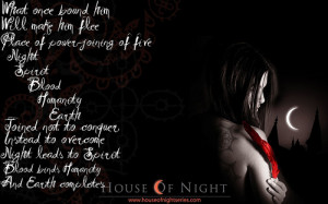house of night series by Mady_Mae