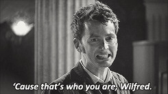 doctor who 5k ten the tenth doctor wilfred mott i'm sad morgangif [3 ...