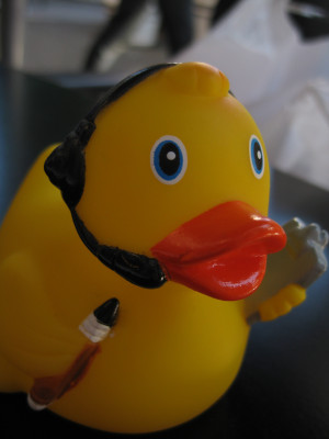 Headset Duckie Needs a Name