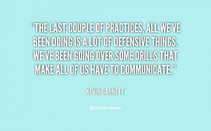 Kevin Garnett Quotes