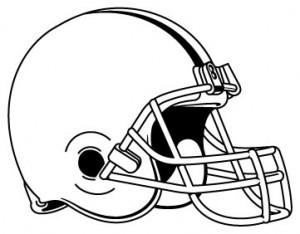 Cleveland Browns Logo Coloring Pages