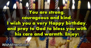 Christian Birthday Quotes For Women You a very happy birthday