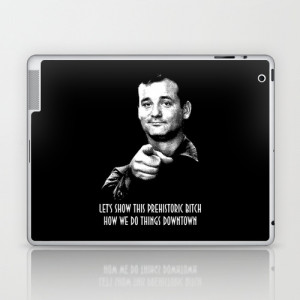 Ghostbuster Quote Bill Murray Laptop amp iPad Skin