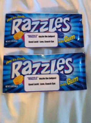 gift, cheer candy, inspirational, cheerleading, team gift, coaches ...