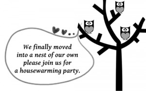 We want the warmth of friends and the aroma of good food to fill up ...