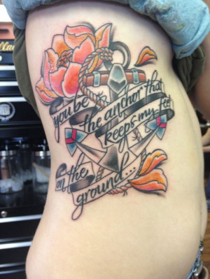 Mayday parade quote tattoo 