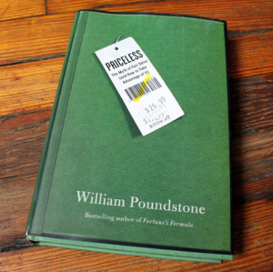 Book Review Priceless by William Poundstone