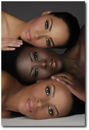 Defined Eyebrows African American Make up From My Black Is Beautiful ...