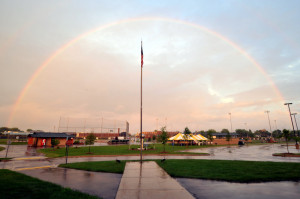 Steven J Miller Recreational area showing Reeths and Hackman Fields