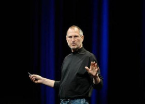 Steve Jobs: Inspirational. Photo credit: acaben http://www.flickr.com ...