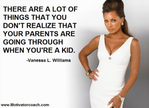 Vanessa L. Williams Quotes