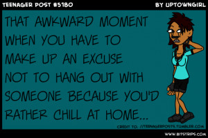 Back > Gallery For > Teenager Post Awkward Moment Quotes