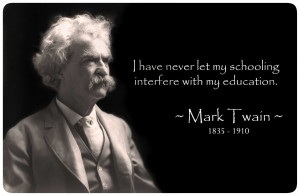 Mark Twain on Education by maximumgravity1