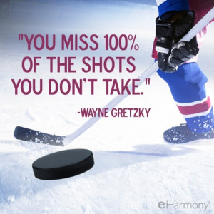 100 % of the shots you don t take wayne gretzky # inspiration # quotes ...