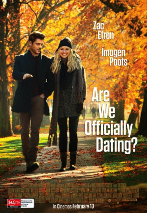 Even the poster is embarrassed about the movie