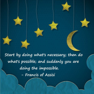 ... -whats-necessary-francis-of-assisi-daily-quotes-sayings-pictures.jpg