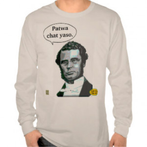 Personage patwa quote t shirts